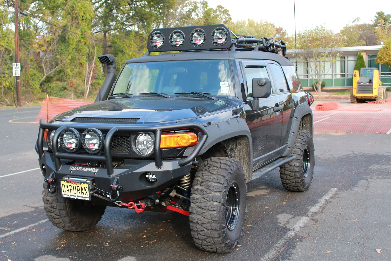 Someone with Road Armor front bumper? Toyota FJ Cruiser Forum